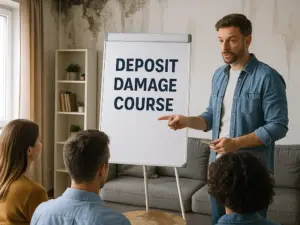 Deposit damage course