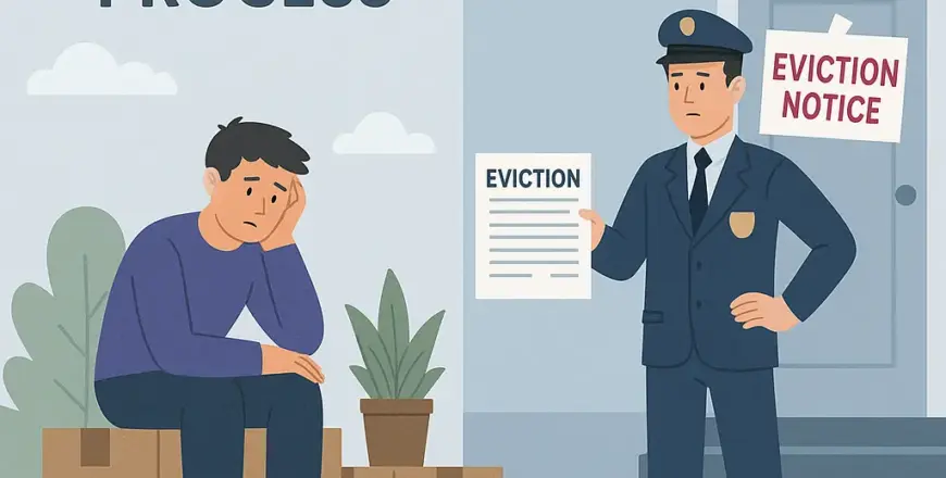 Tenant eviction process course BLA