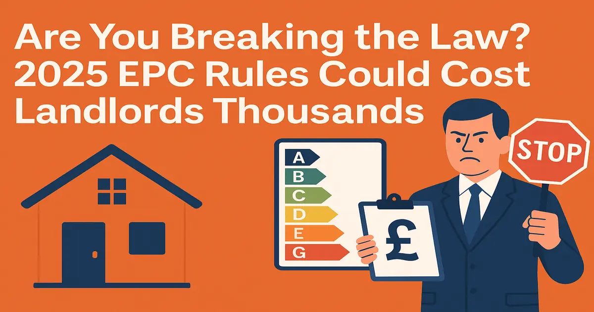 2025 EPC Rules Could Cost Landlords Thousands