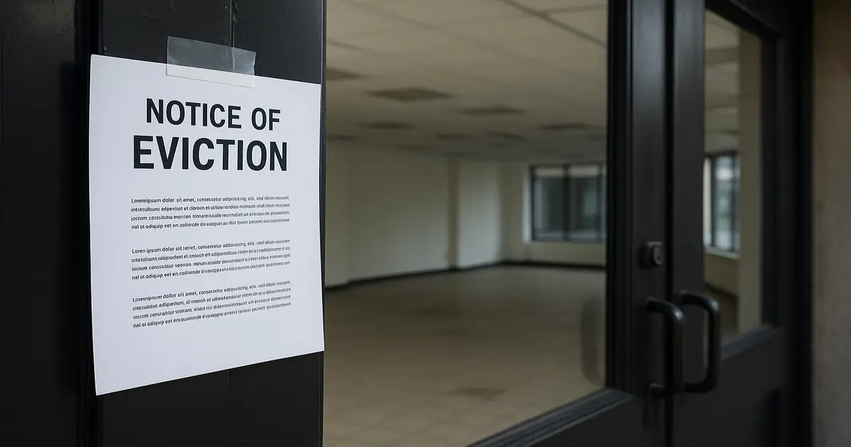 Evicting a Commercial Tenant Who Is Breaching the Lease