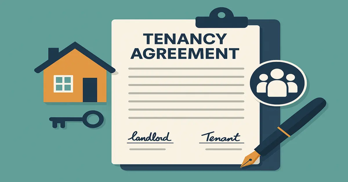 Free Tenancy Agreement Template for UK Landlords (with Membership)