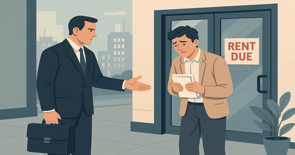 How To Deal With A Commercial Tenant With Rent Arrears