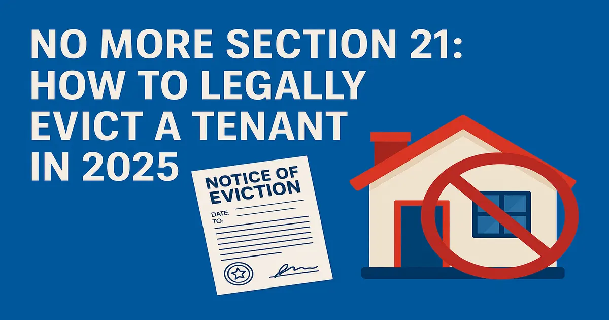 How to Legally Evict a Tenant in 2025