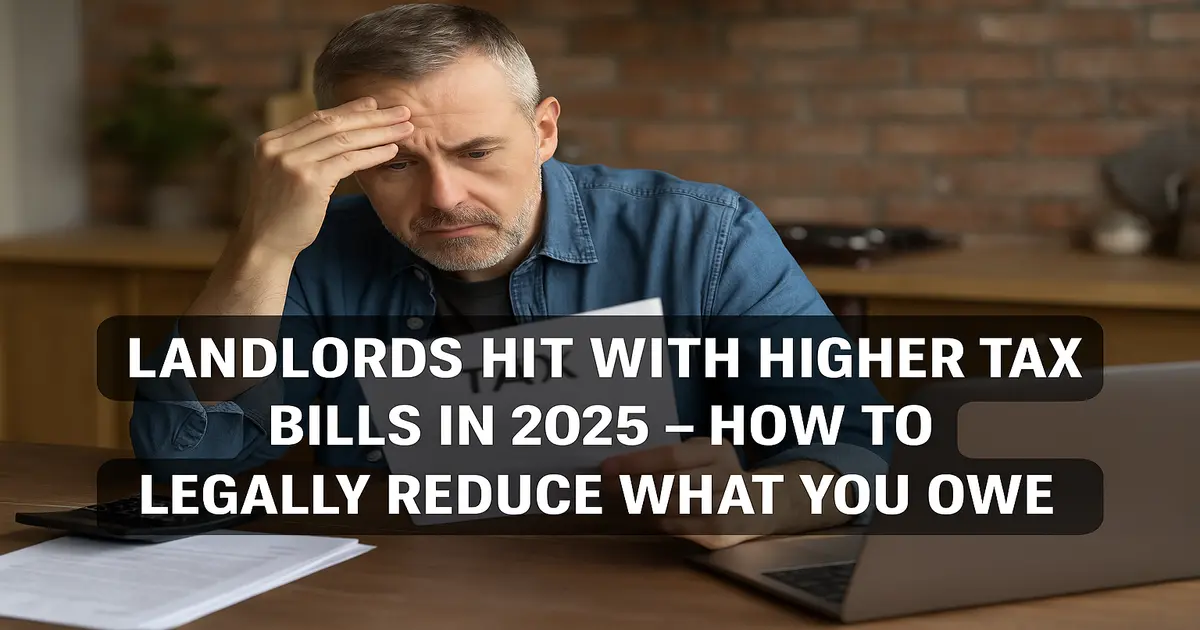 Landlords Targeted in 2025 Tax Crackdown – Here’s How to Stay One Step Ahead