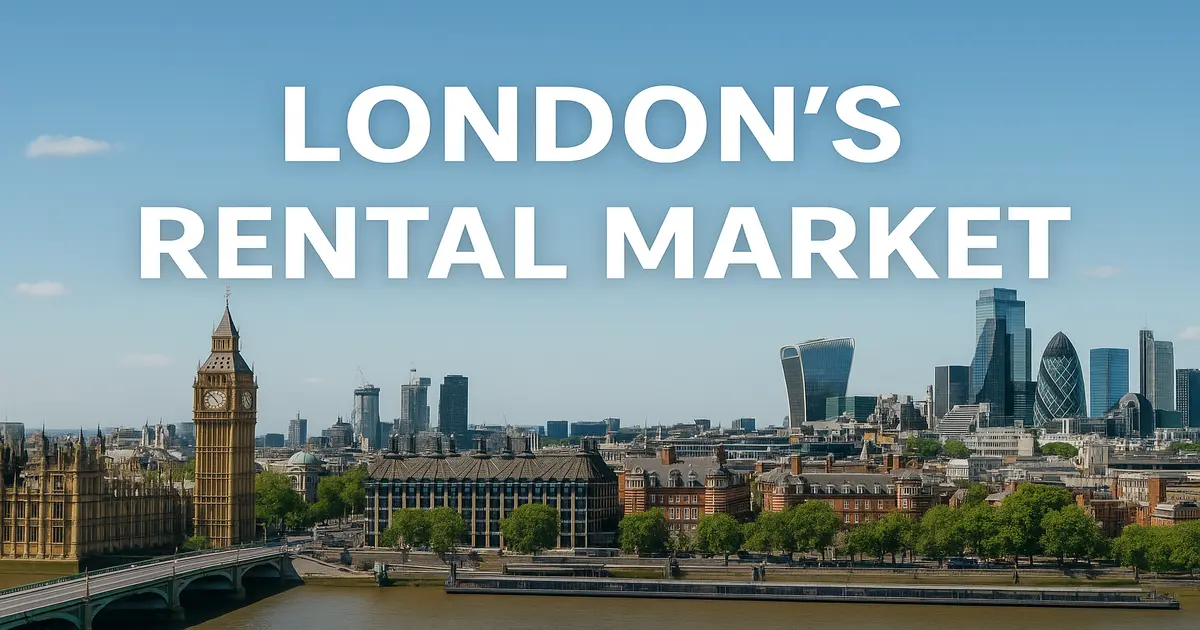 London’s Rental Market Boomed in May with Rising Demand – 2025 Market Analysis