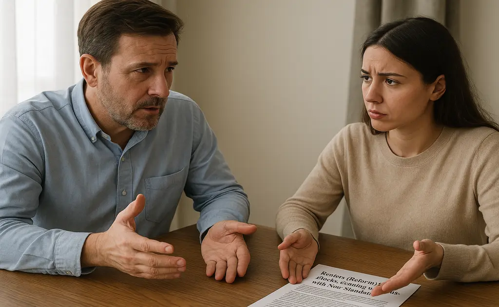 Renters Rights Bill ‘blocks tenants with non-standard references’ – claim
