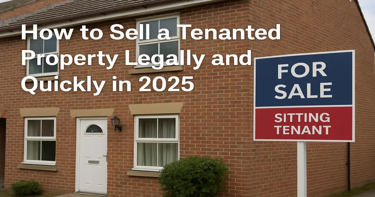 Sell a Tenanted Property Legally and Quickly in 2025