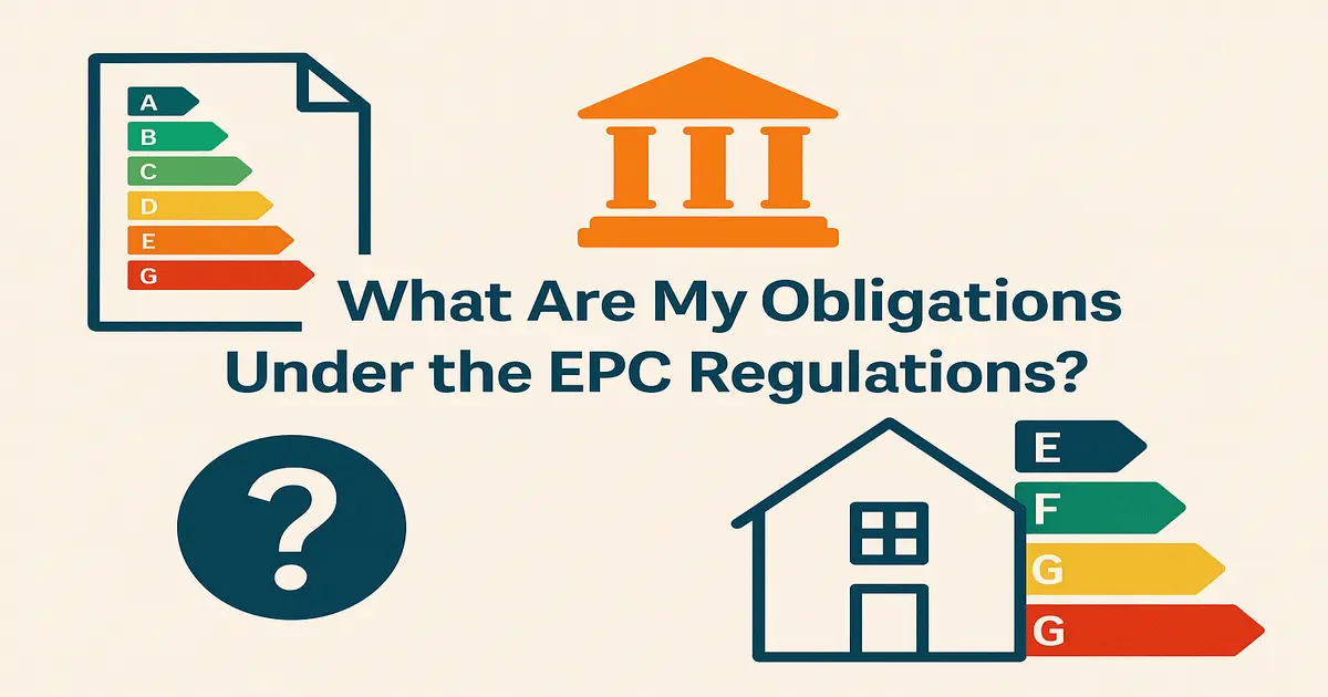 What Are My Obligations Under the EPC Regulations?