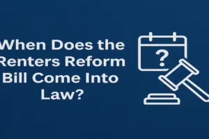 When Does the Renters Reform Bill Come Into Law?