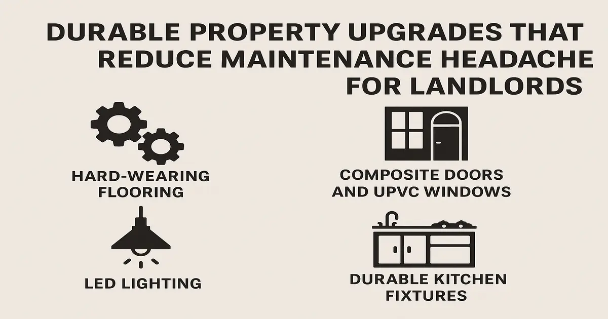 Durable Property Upgrades That Reduce Maintenance Headaches