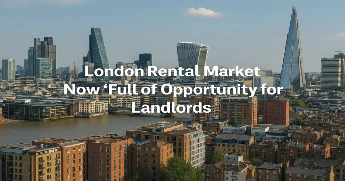 london rental market