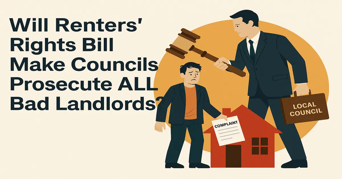 Will Renters' Right Bill make councils prosecute ALL bad landlords?