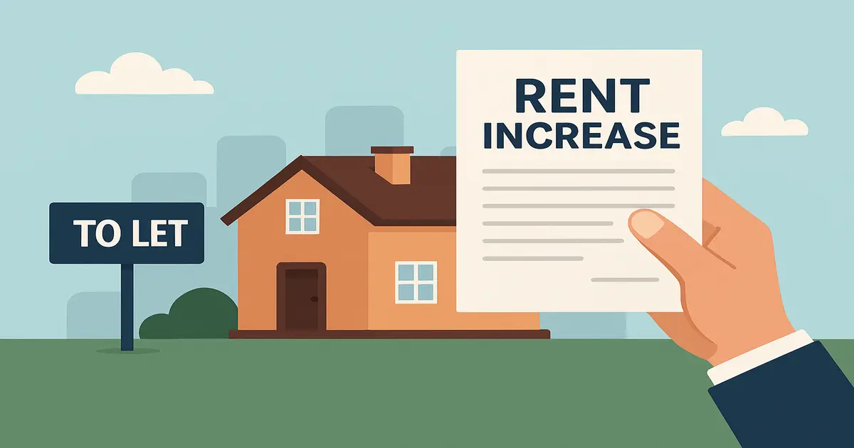 Form RHW12: Notice of Variation of Rent