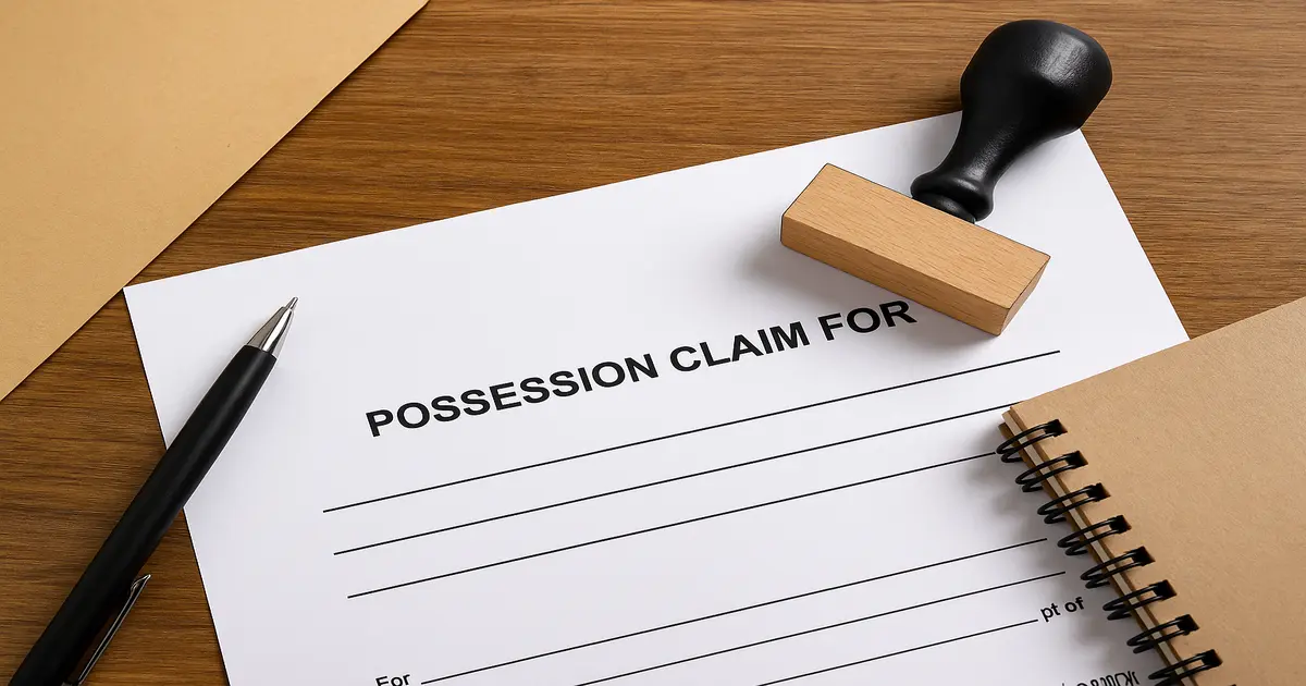 Form RHW20: Possession Claim on the Ground of Serious Rent Arrears – Standard Contract