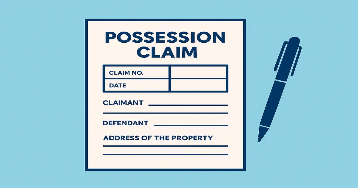 Possession Claim on the Ground of Serious Rent Arrears – Standard Contract