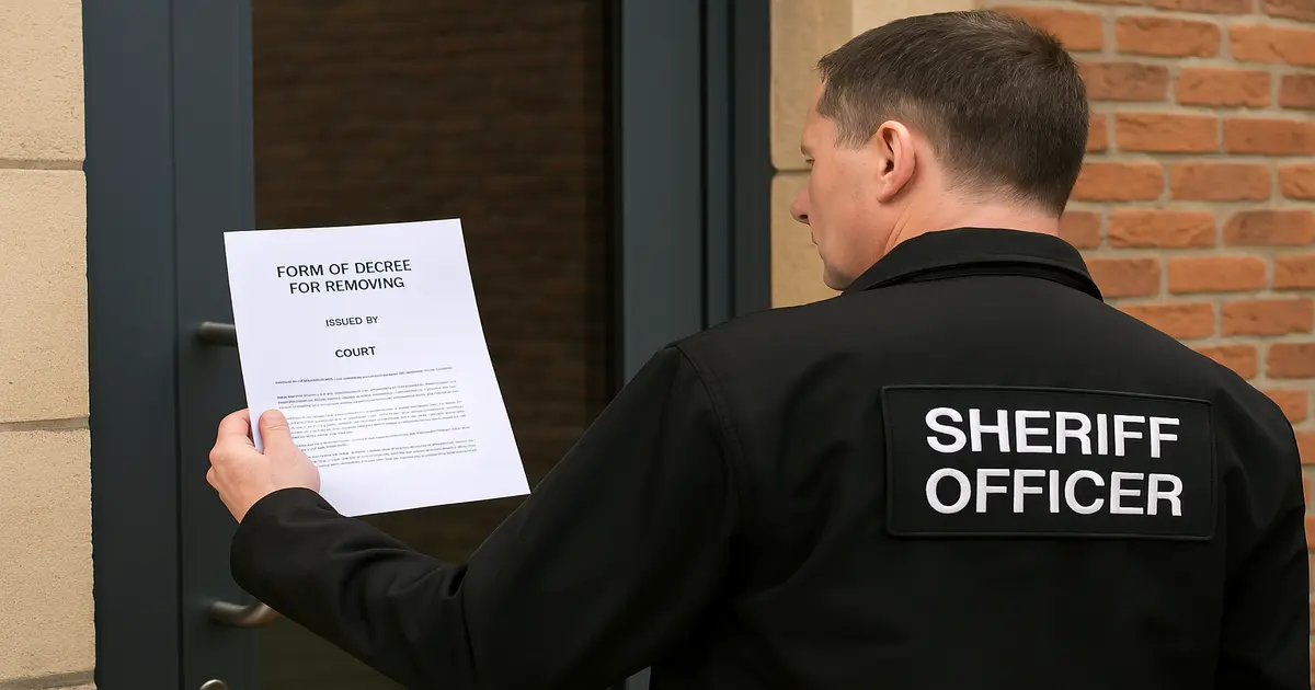 Form of Decree for Removing in Scotland: A Complete Guide to Sheriff Court Eviction Procedures