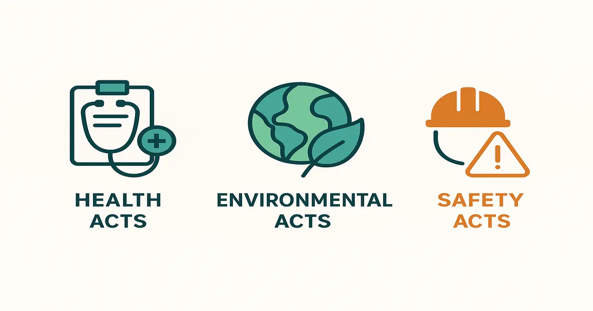 Health, Environmental, and Safety Acts