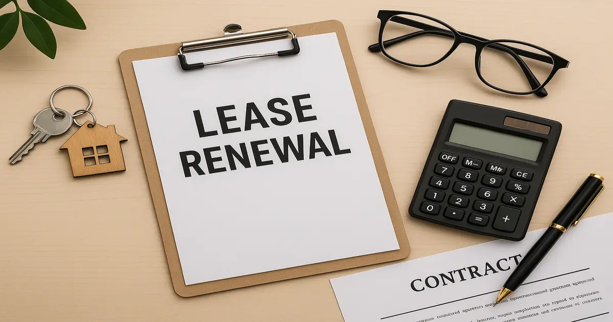  How do I handle lease renewals or terminations legally and effectively?