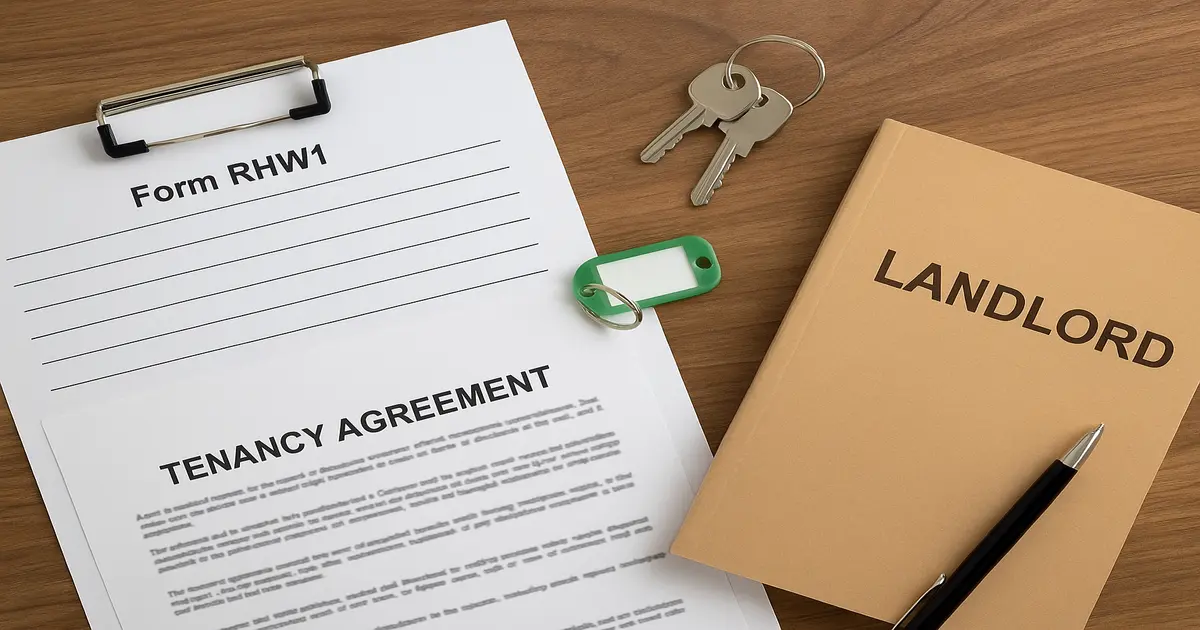 What Does Form RHW1 in Wales Do? When Should It Be Used by Welsh Landlords?