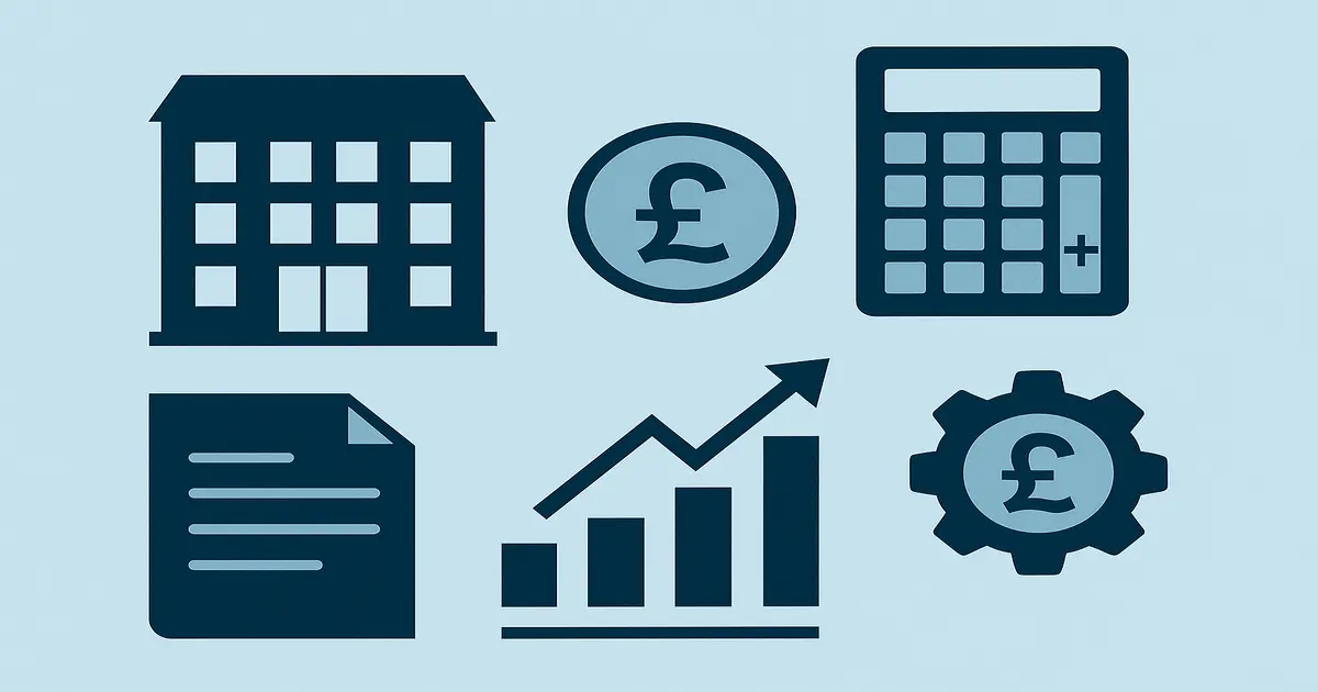 What are my tax liabilities and relief options as a commercial landlord?
