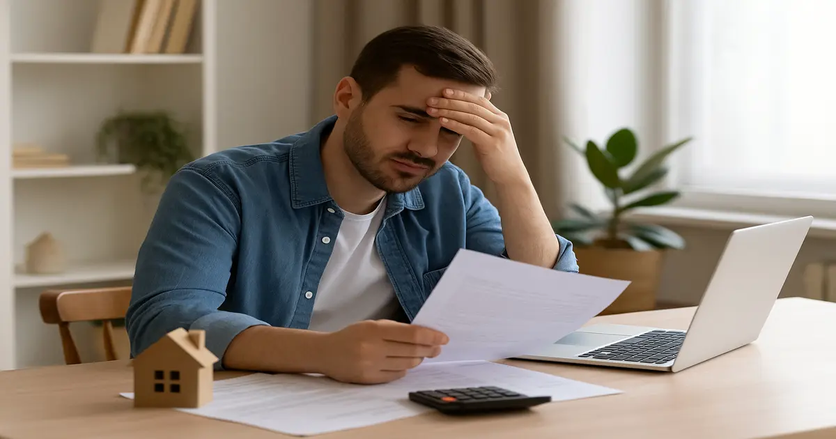 mortgage rates & financial pressures