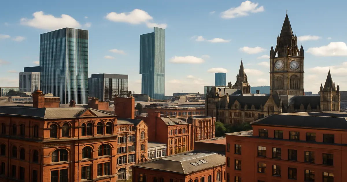 Should I Buy Commercial Property in Manchester, UK?