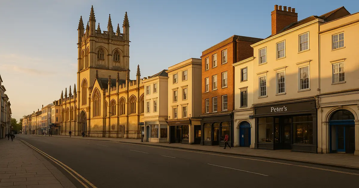 Should I Buy Commercial Property in Oxford, UK?