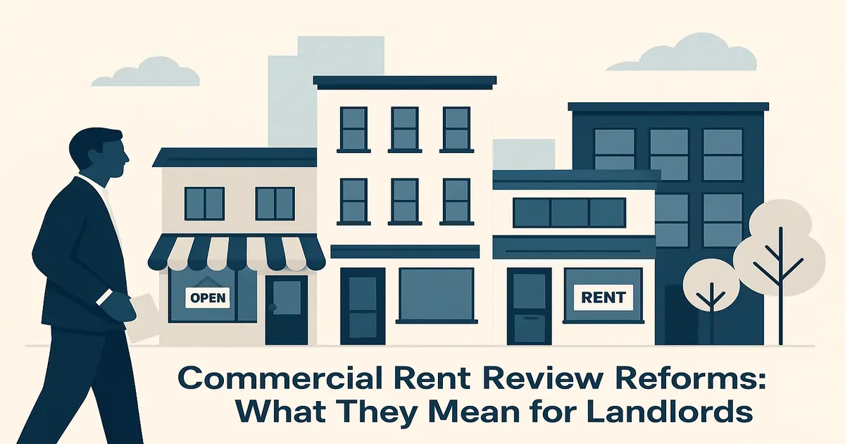 Commercial Rent Review Reforms: What They Mean for Landlords 5 Commercial Rent Review Reforms: What They Mean for Landlords