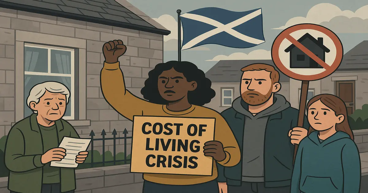 Cost of Living (Tenant Protection) (Scotland) Act 2022 3 Cost of Living (Tenant Protection) (Scotland) Act 2022 – Temporary Rent Cap and Eviction Moratorium