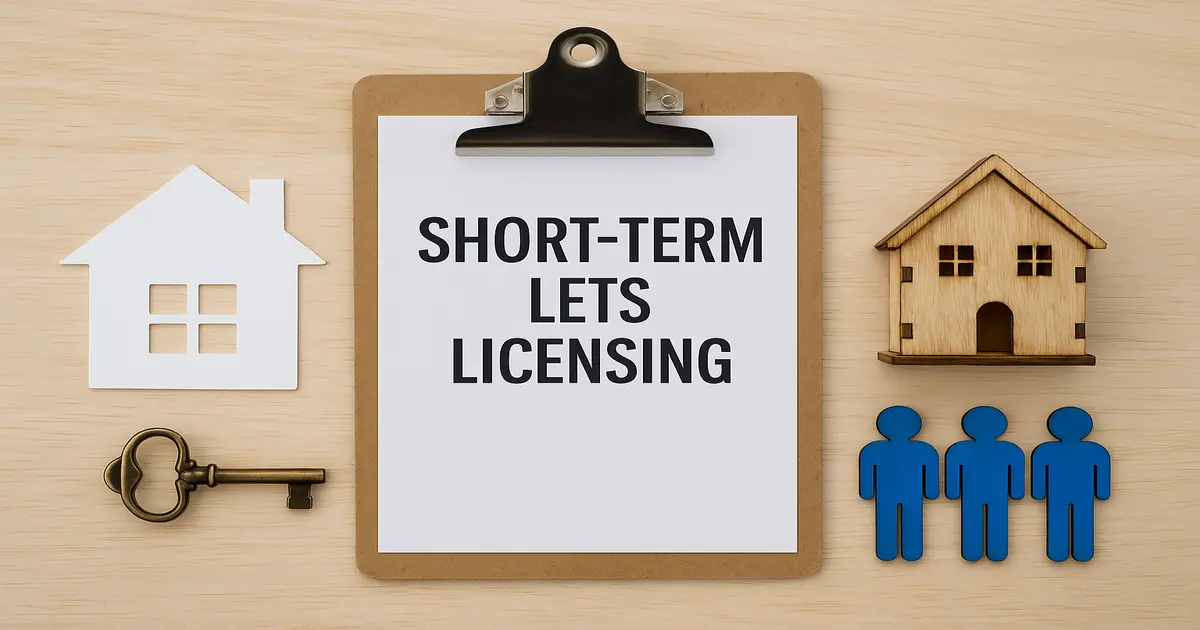 Short-Term Lets Licensing – Host/Operator Licensing Regime in Force 1 Short-Term Lets Licensing – Host/Operator Licensing Regime in Force