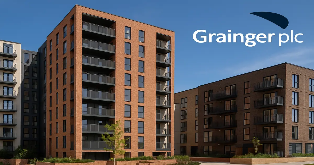 Grainger plc – The UK’s Largest Listed Residential Landlord