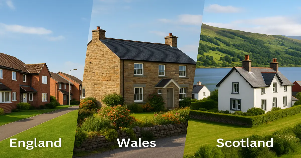 Is It Best to Buy Rental Property in England, Wales or Scotland?