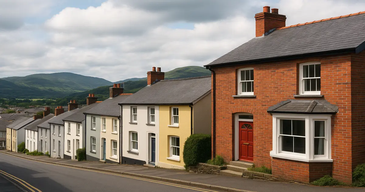 Welsh Housing Market Sees Prices Dip but Buyer Activity Improves