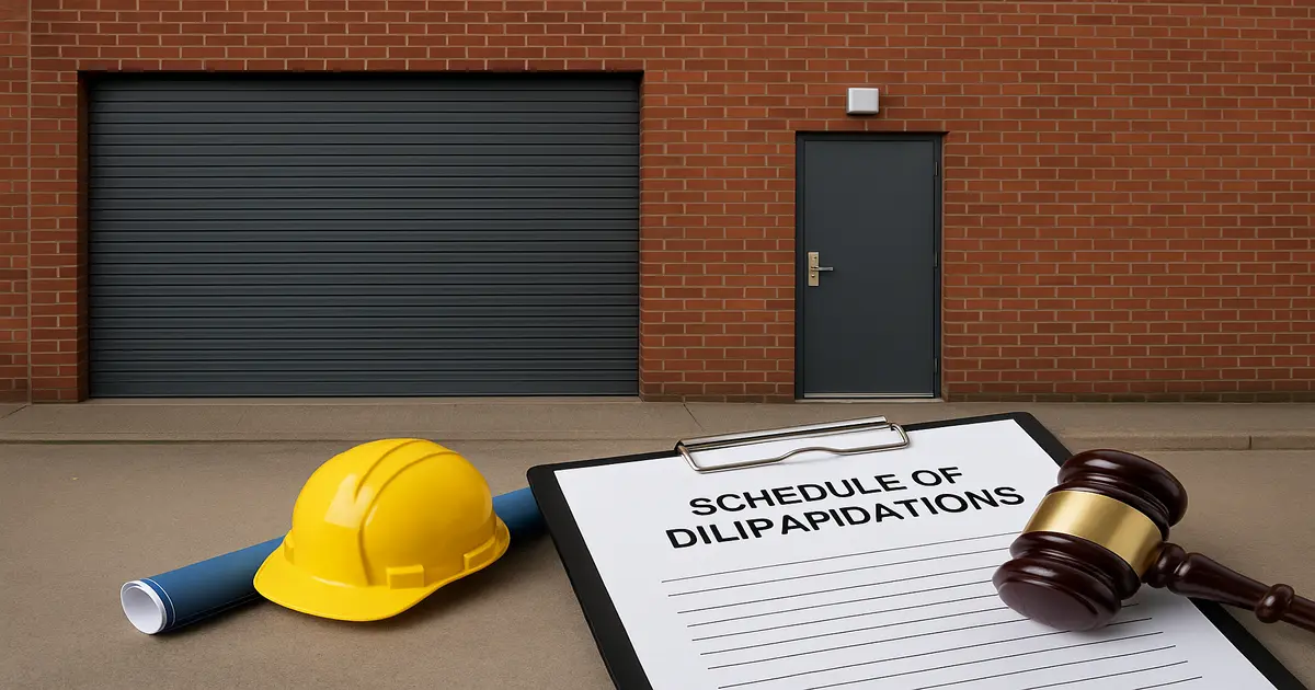 BLA Legal Update: Understanding Dilapidations and End of Lease Obligations