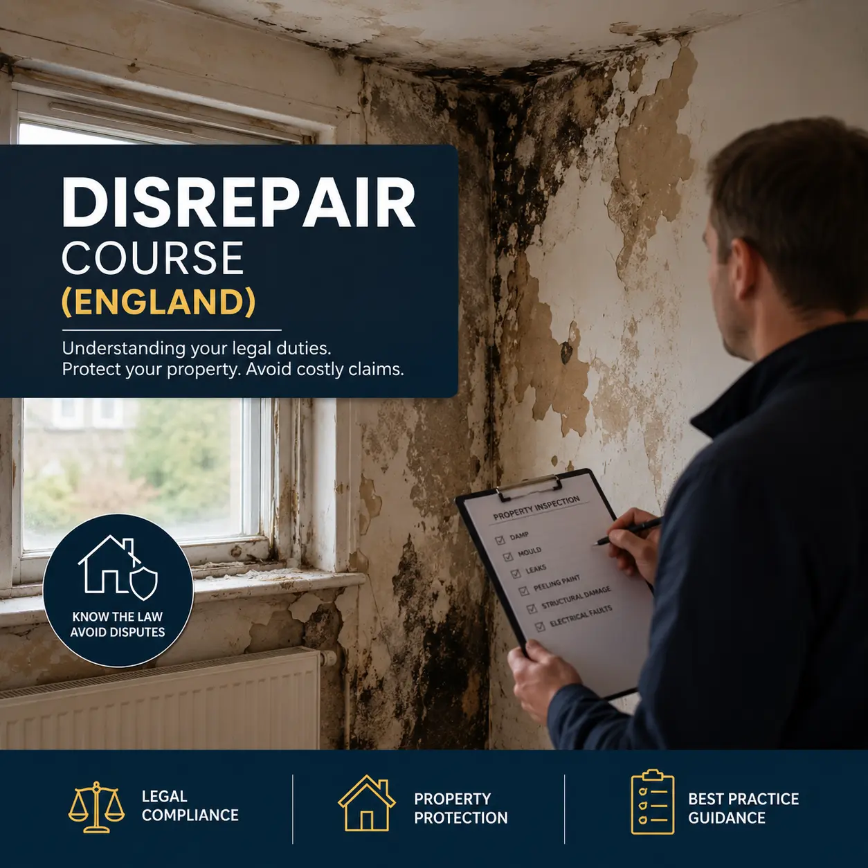 Disrepair Course 1 Disrepair Course England