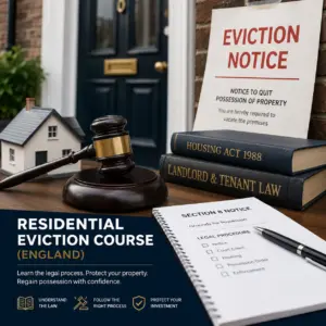 Residential Eviction Course (England)