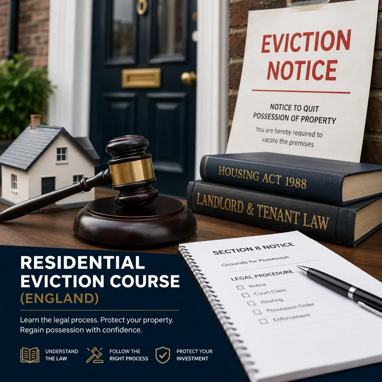 Residential Eviction Course (England) 1 Residential Eviction Course (England)