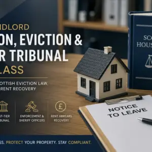 Scottish Landlord Possession, Eviction & First-tier Tribunal Masterclass