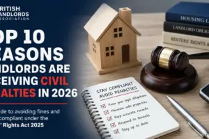 Top 10 Reasons Landlords Are Receiving Civil Penalties in 2026