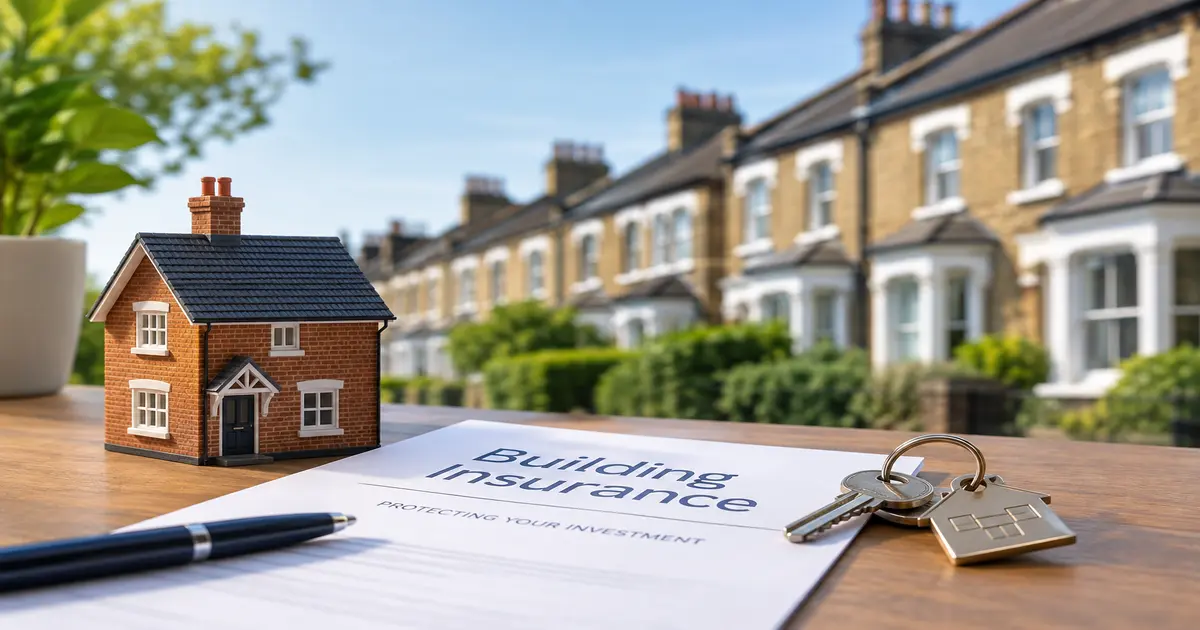 Building insurance for landlords