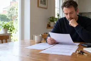 England: rent arrears and section 8