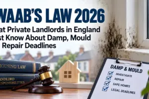 What is awaab’s law in england, uk