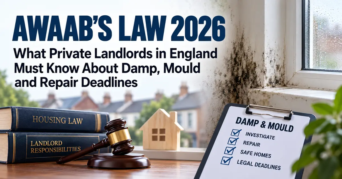 Awaab’s law 2026_ damp and mould guide