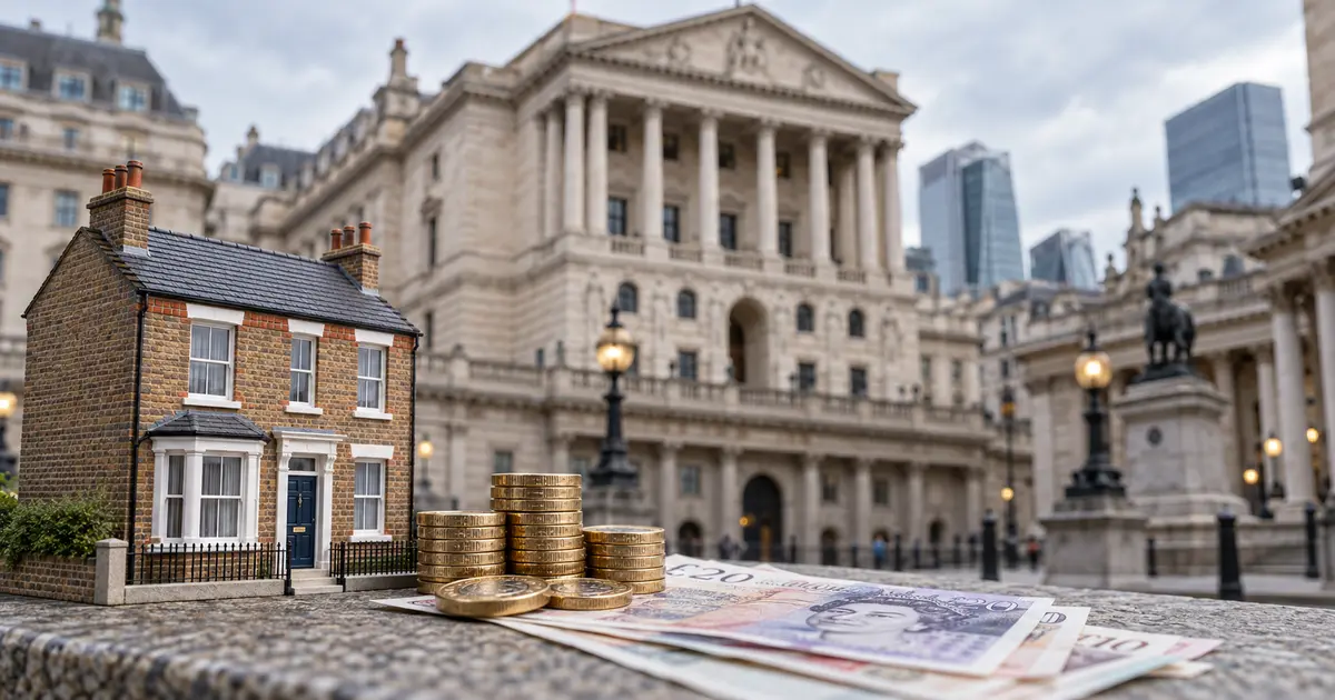 British home, pounds, and bank of england